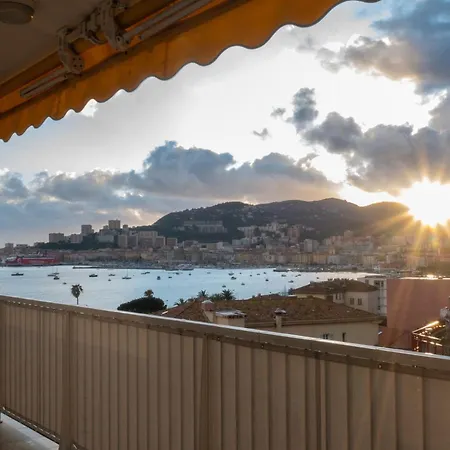 T3 Superbe Vue Mer Centre Terrasse Parking Privé * Ajaccio (Corsica)